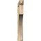 Ekena Millwork Westlake Craftsman Rough Sawn Outlooker, Douglas Fir, 6"W x 38"D x 42"H OUT06X38X42WTL04RDF - alternate 3